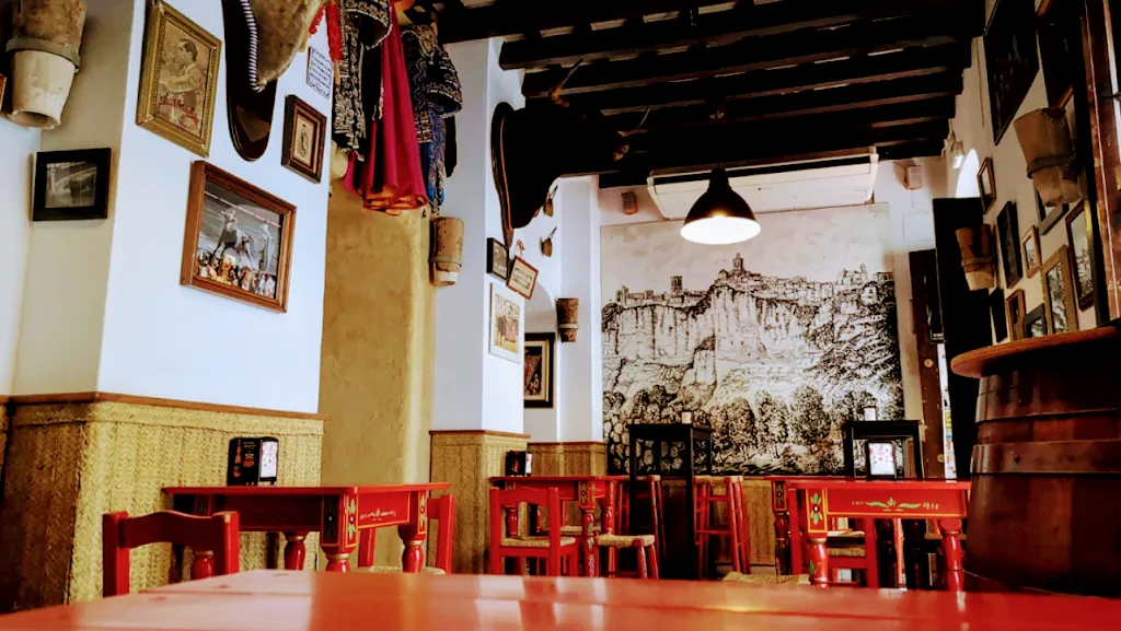 Taberna Jóvenes Flamencos restaurant in Arcos de la Frontera