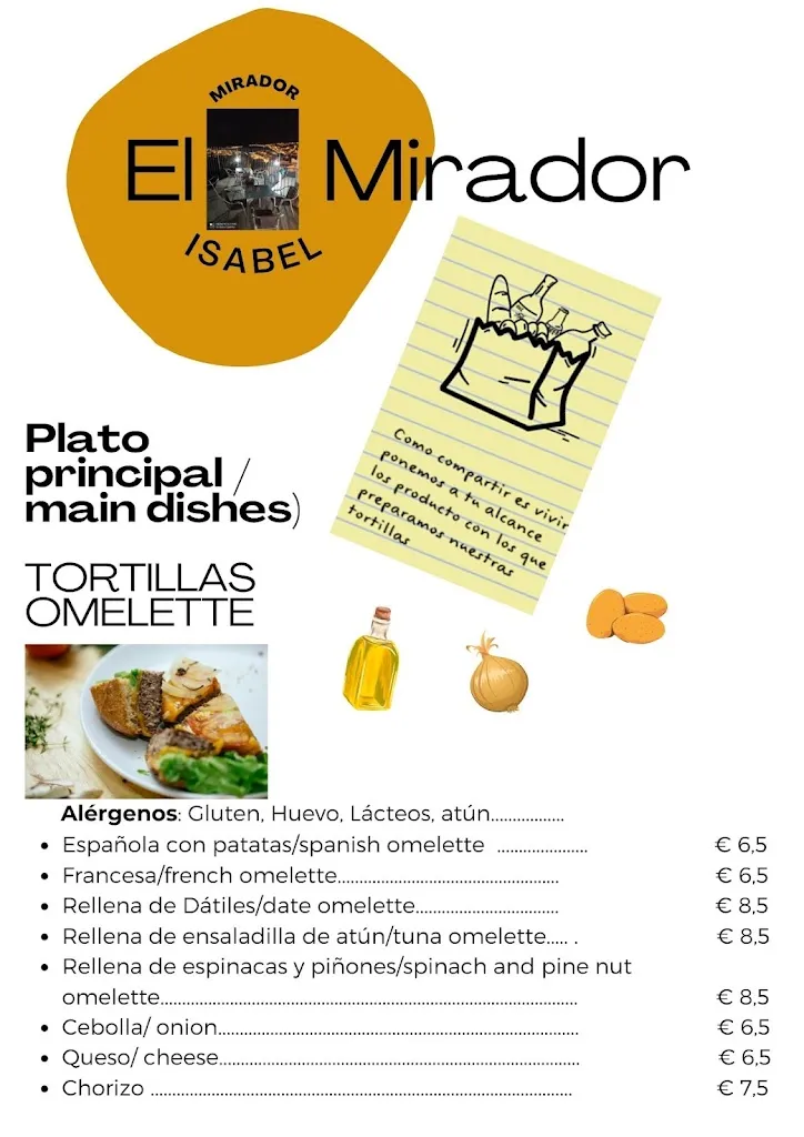 Menu_Restaurante El Mirador de Isabel_Arcos de la Frontera_image_1