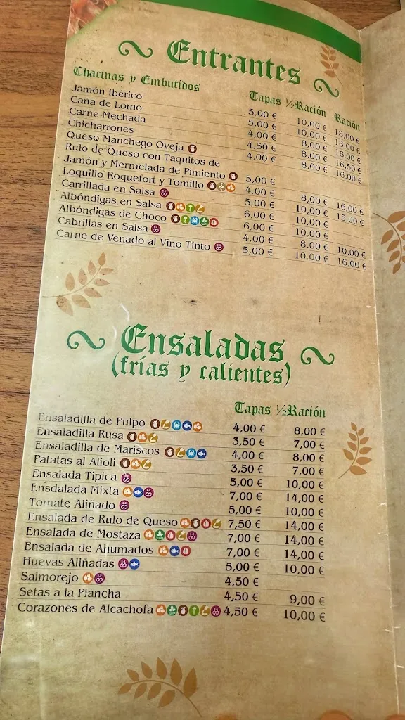 Menu_Meson la Placita_Arcos de la Frontera_image_1