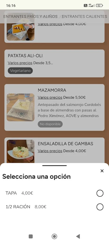 Menu_Café Bistró EL NUEVO FARO_Arcos de la Frontera_immagine_1