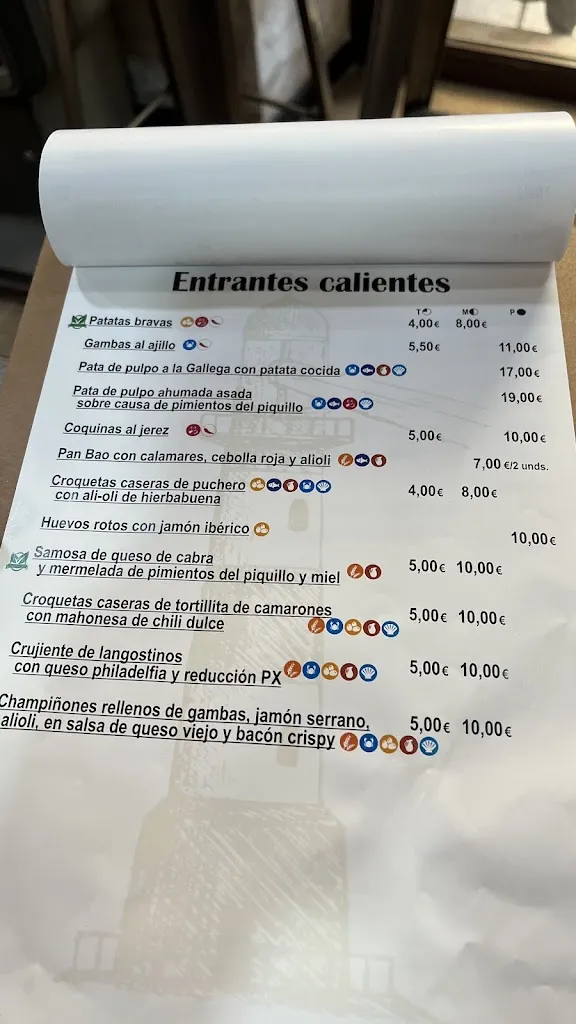 Menu_Café Bistró EL NUEVO FARO_Arcos de la Frontera_immagine_2