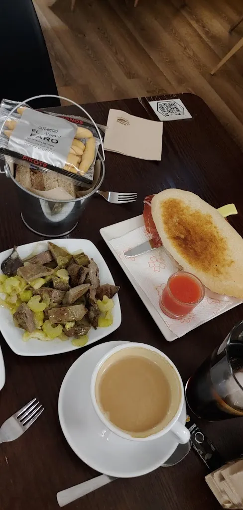 Menu_Café Bistró EL NUEVO FARO_Arcos de la Frontera_immagine_5