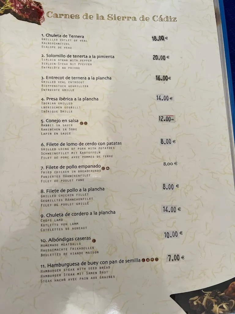 Menu_Mesón Los Murales_Arcos de la Frontera_image_1