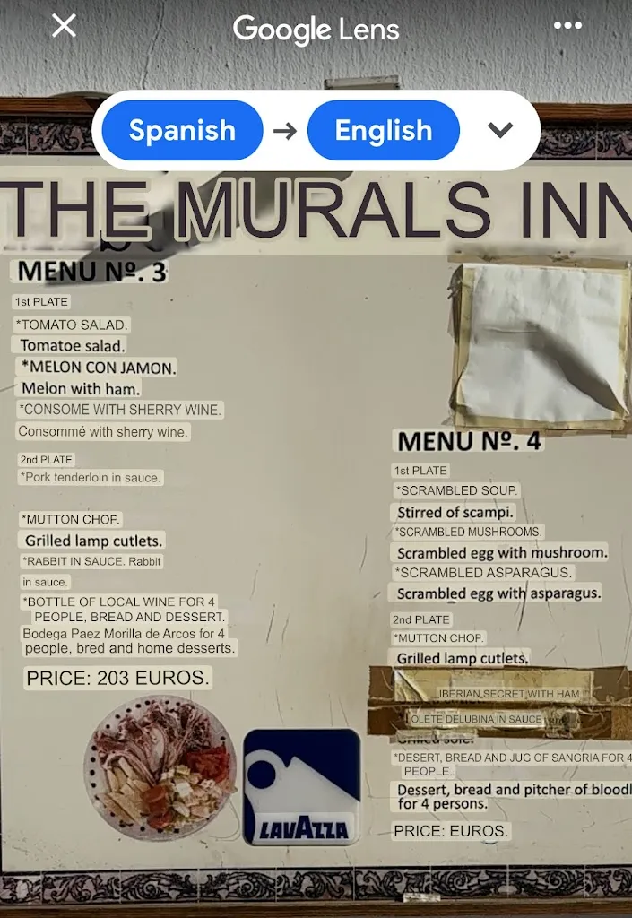 Menu_Mesón Los Murales_Arcos de la Frontera_image_4