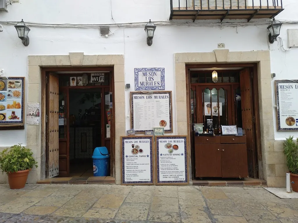 Mesón Los Murales ristorante a Arcos de la Frontera