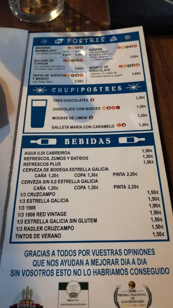 Menu_Cafetería Cervecería AVENIDA34_Arcos de la Frontera_image_1