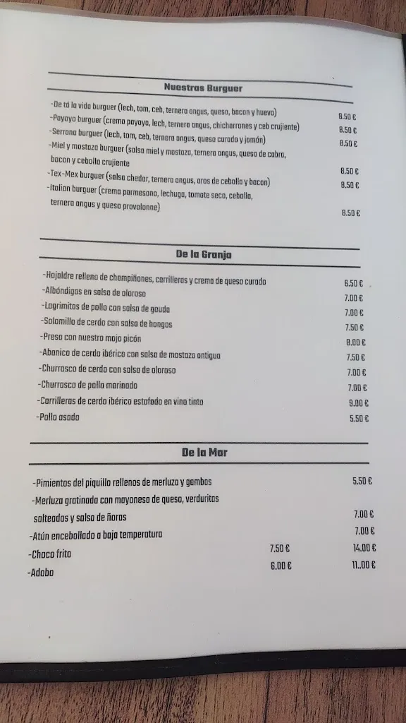 Menu_Atalaya Gastrobar_Arcos de la Frontera_image_3