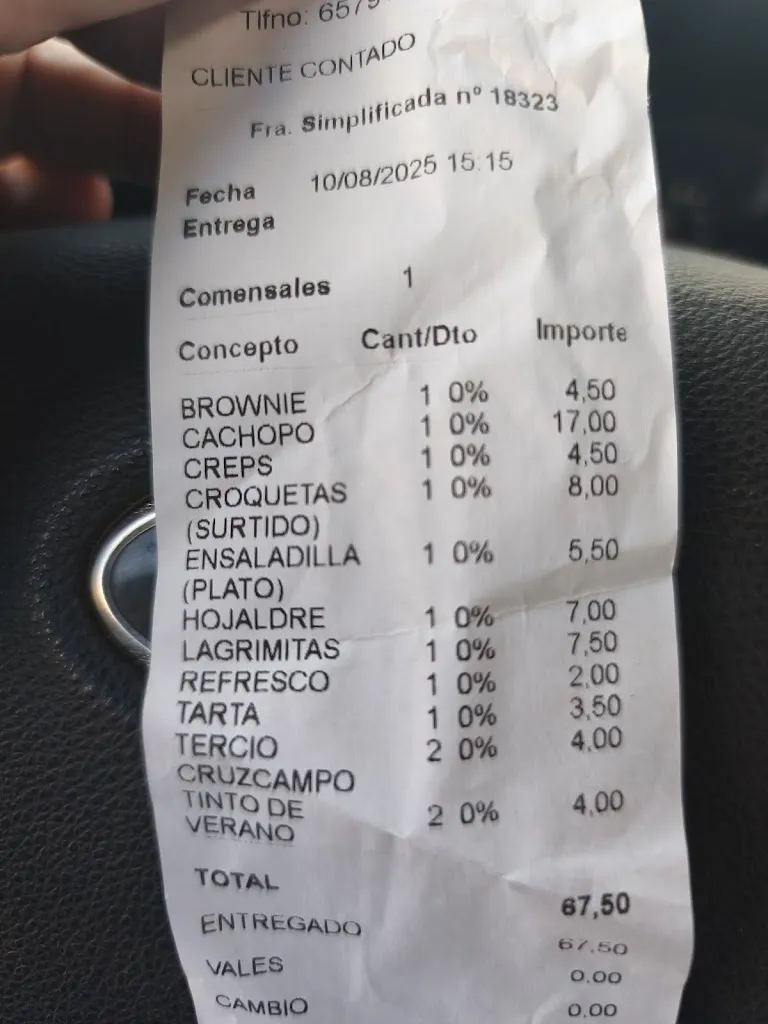 LUCAS BENJUMEA_Atalaya Gastrobar_Arcos de la Frontera_review