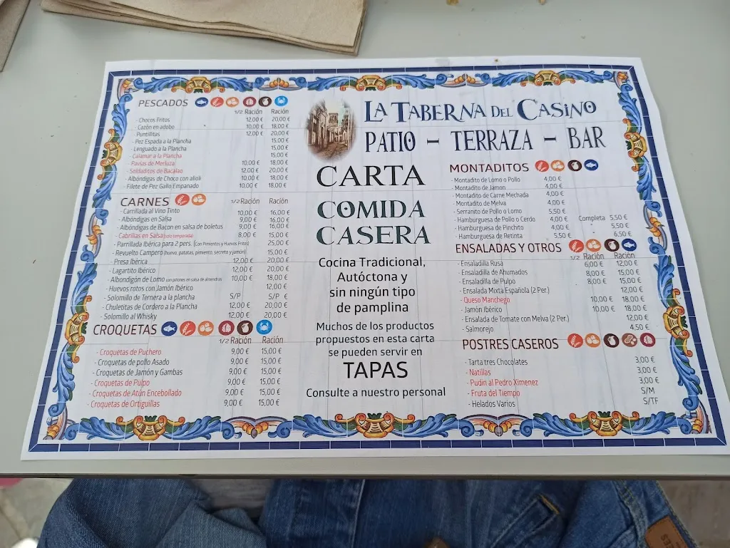 Menu_La taberna del Casino_Arcos de la Frontera_image_3