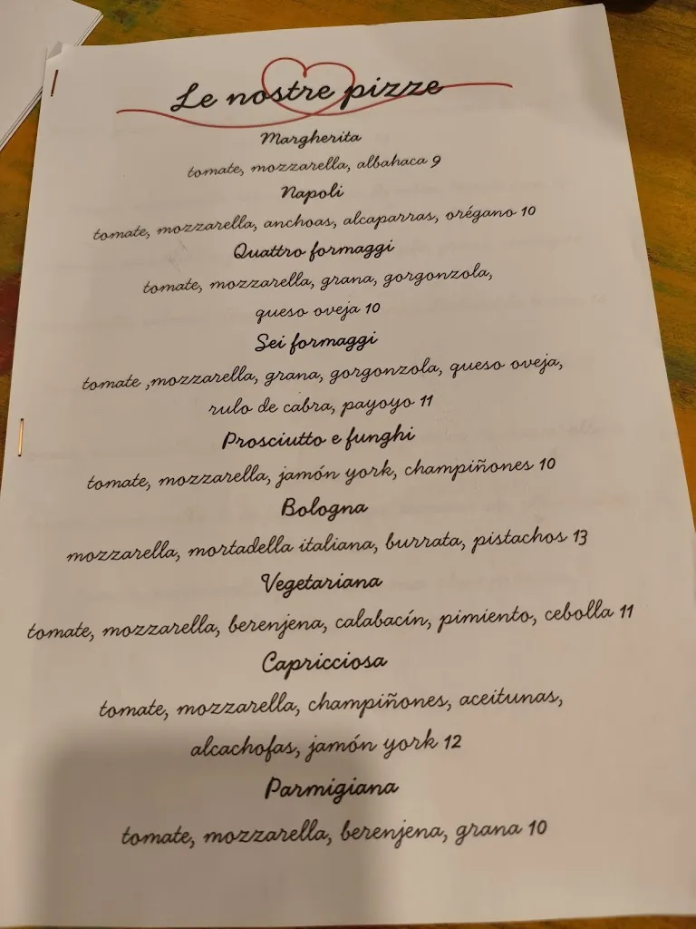 Menu_Nonna Gina Pizzería con Corazón_Arcos de la Frontera_image_1