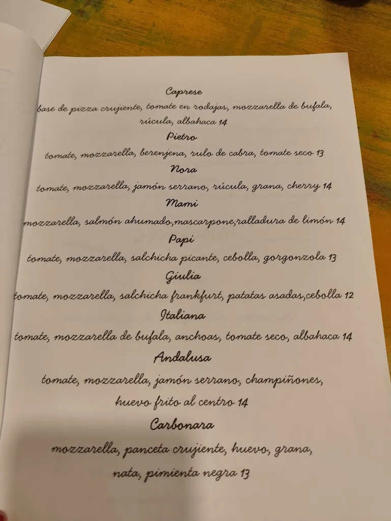 Menu_Nonna Gina Pizzería con Corazón_Arcos de la Frontera_image_2