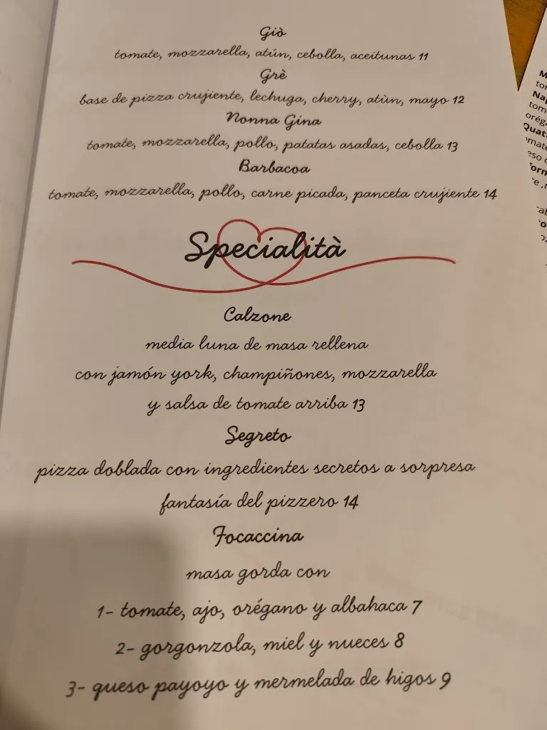 Menu_Nonna Gina Pizzería con Corazón_Arcos de la Frontera_image_3