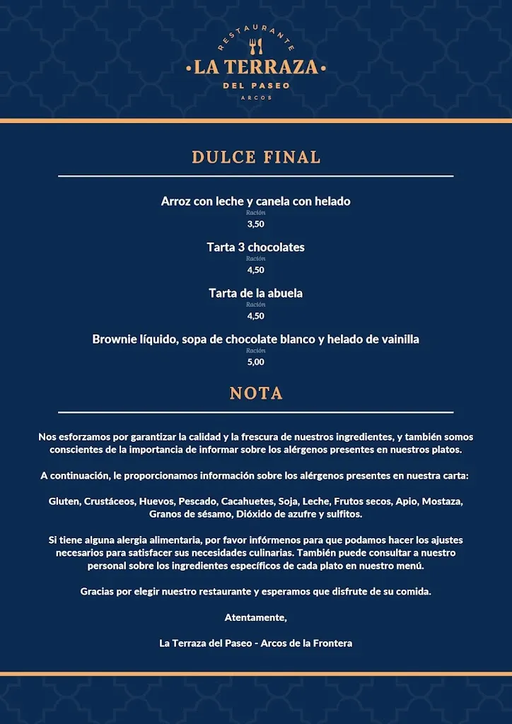 Menu_La Terraza del Paseo_Arcos de la Frontera_image_1