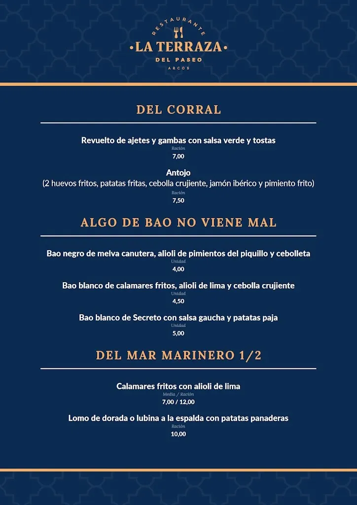 Menu_La Terraza del Paseo_Arcos de la Frontera_image_2