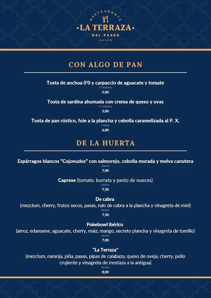 Menu_La Terraza del Paseo_Arcos de la Frontera_image_3