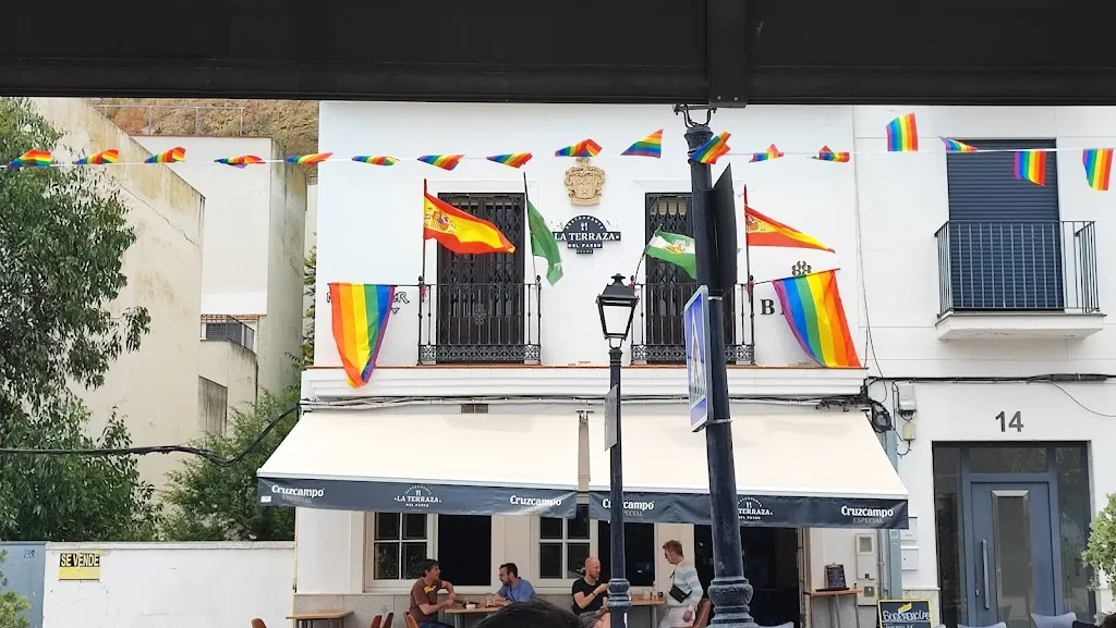 La Terraza del Paseo restaurant in Arcos de la Frontera