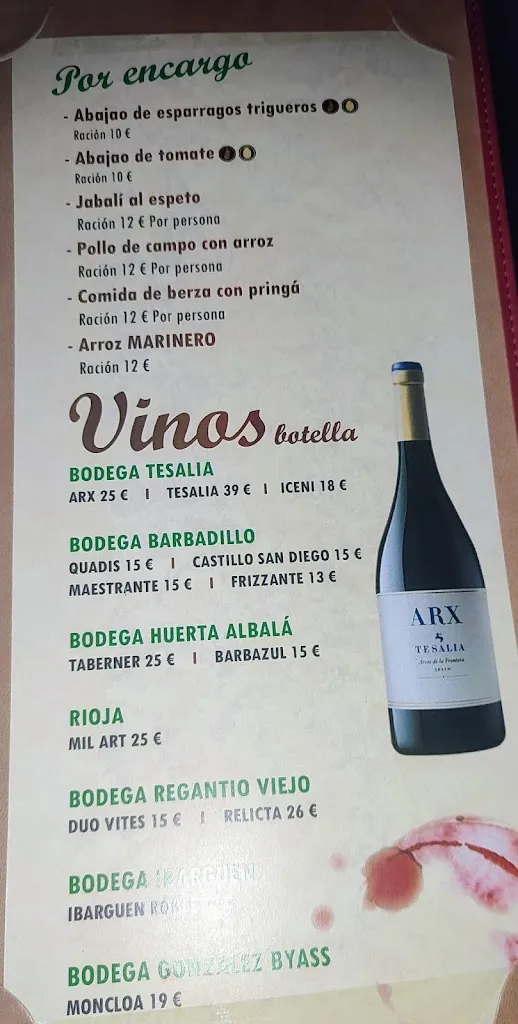 Menu_Venta Mesa Jardín_Arcos de la Frontera_image_2