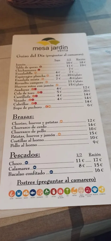 Menu_Venta Mesa Jardín_Arcos de la Frontera_image_4