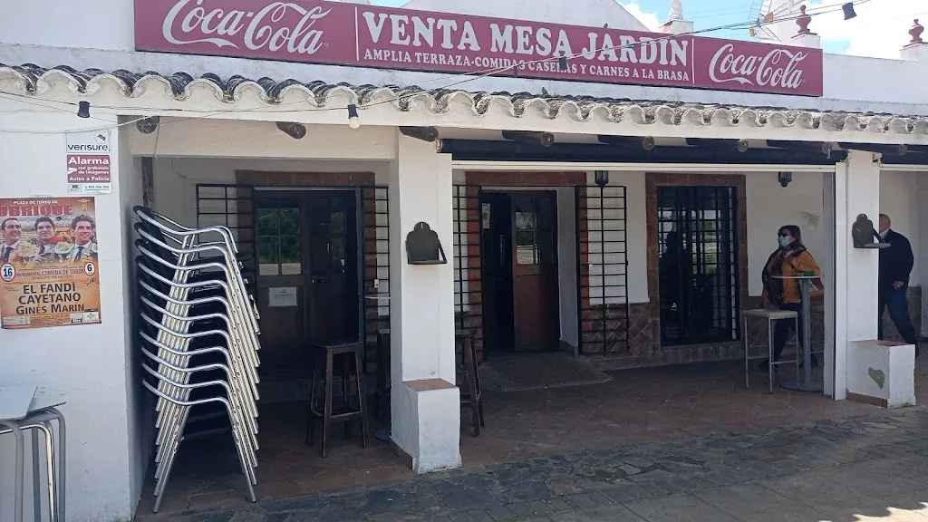 Venta Mesa Jardín restaurant in Arcos de la Frontera