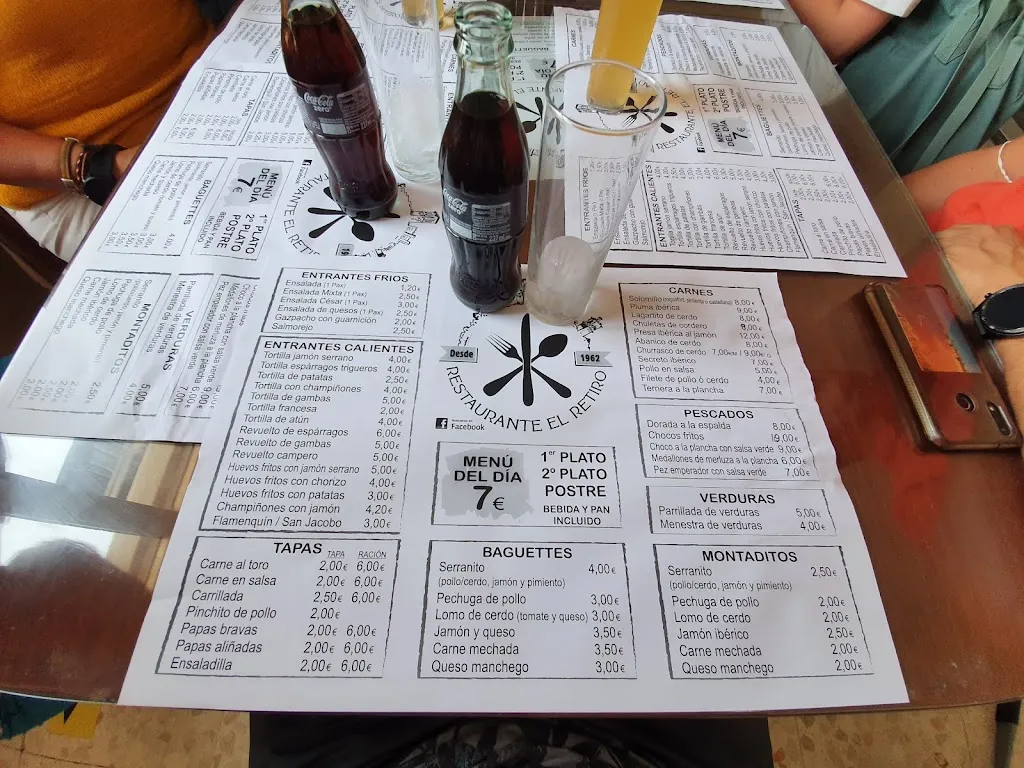 Menu_Restaurante El Retiro_Arcos de la Frontera_image_1
