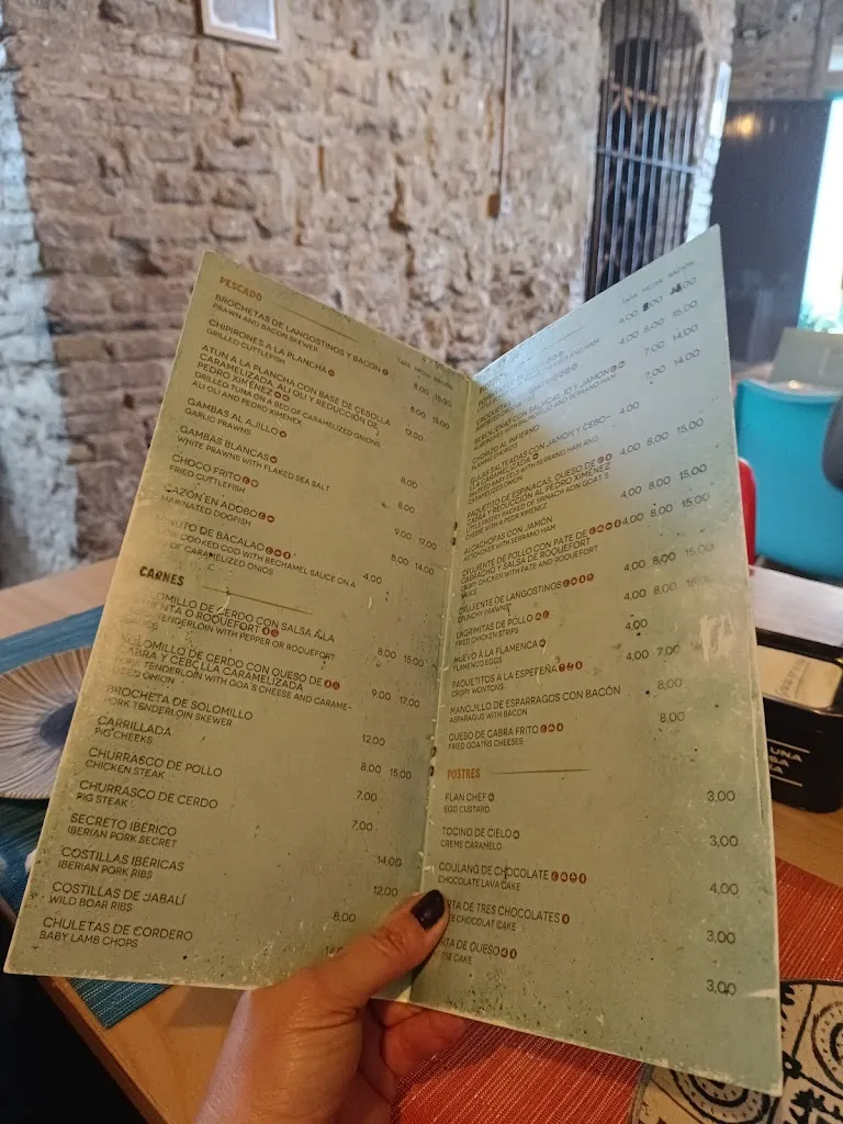 Menu_San Marcos - Tapasbar_Arcos de la Frontera_immagine_2