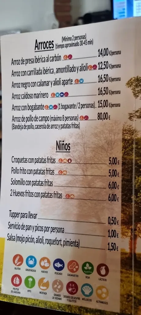 Menu_Venta Calderón_Arcos de la Frontera_image_1