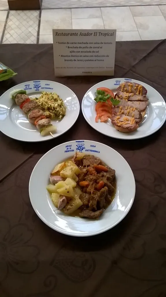 Menu_El Tropical_Arcos de la Frontera_image_1