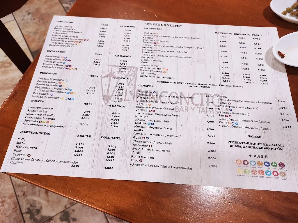 Menu_El rinconcito_Arcos de la Frontera_image_1