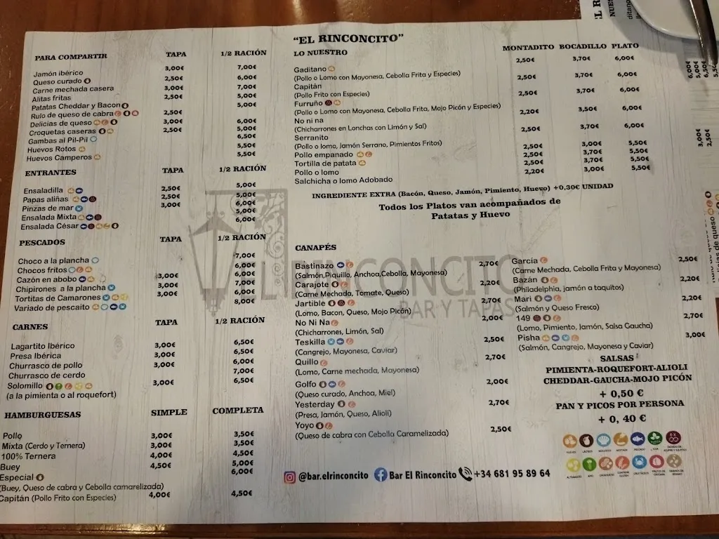 Menu_El rinconcito_Arcos de la Frontera_image_2