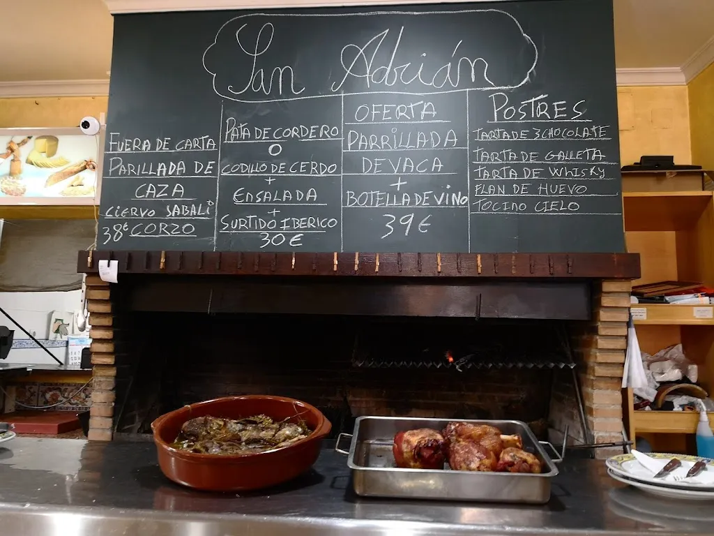 Menü_Venta Asador San Adrián_Arcos de la Frontera_Bild_1
