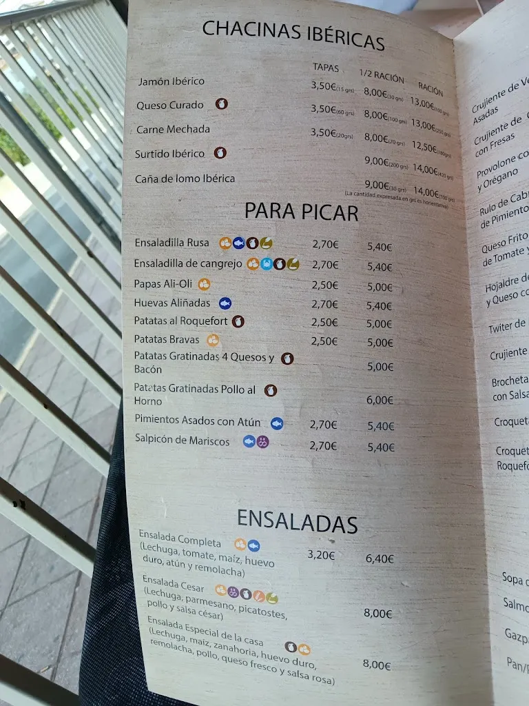 Menü_Restaurante La Mesón Garrocha_Arcos de la Frontera_Bild_4