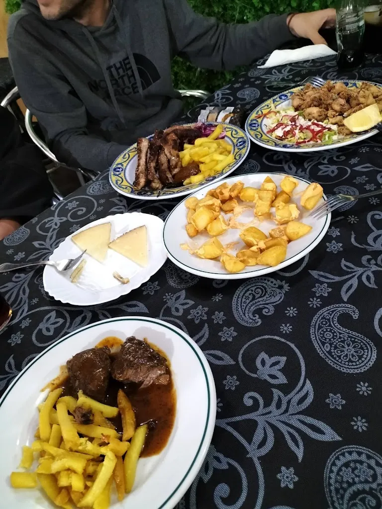 Menü_Restaurante La Mesón Garrocha_Arcos de la Frontera_Bild_8