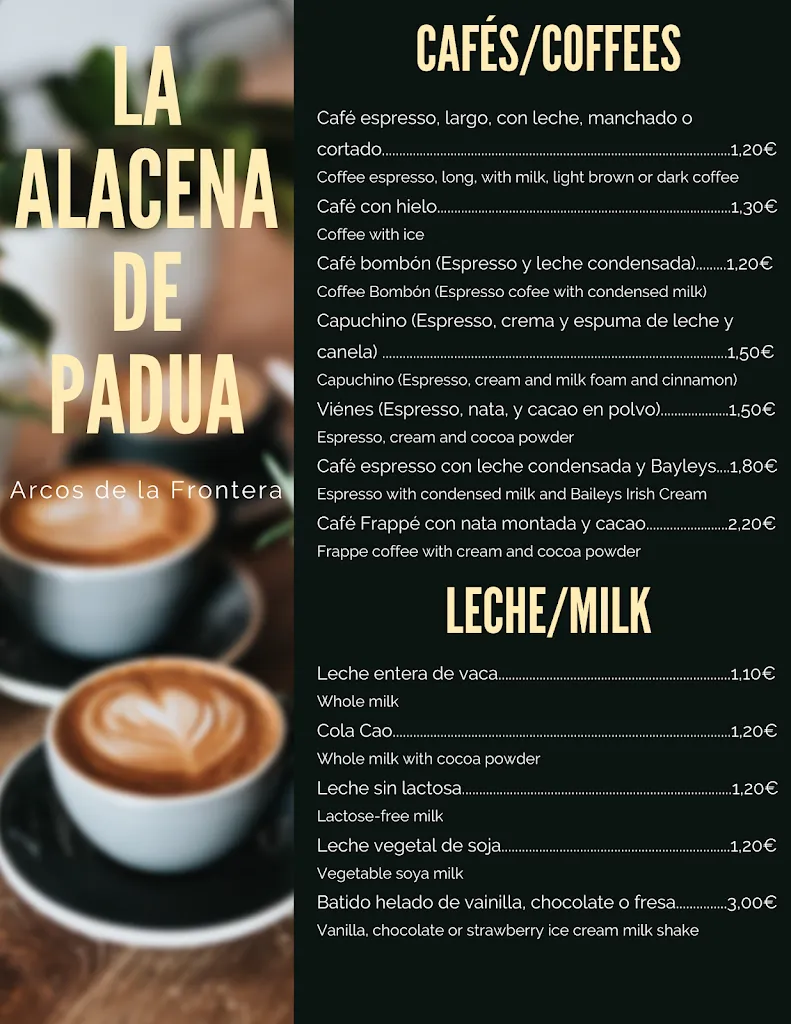 Menu_La Alacena de Padua | Cafetería de dulces caseros, desayunos y meriendas en Arcos de la Frontera_Arcos de la Frontera_image_3