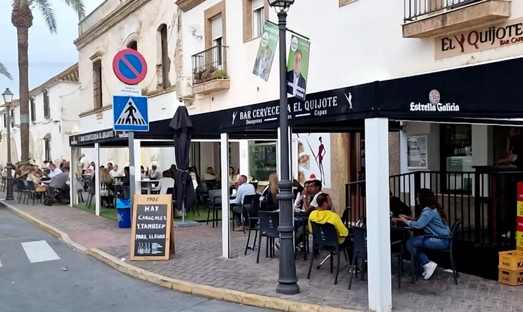 Bar Cervecería El Quijote ristorante a Arcos de la Frontera