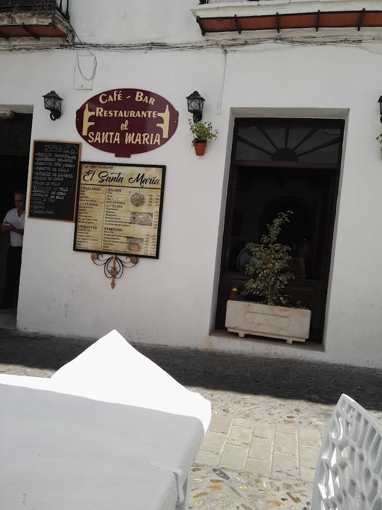 Menu_Cafe bar restaurante el puerto de santa maria_Arcos de la Frontera_image_1