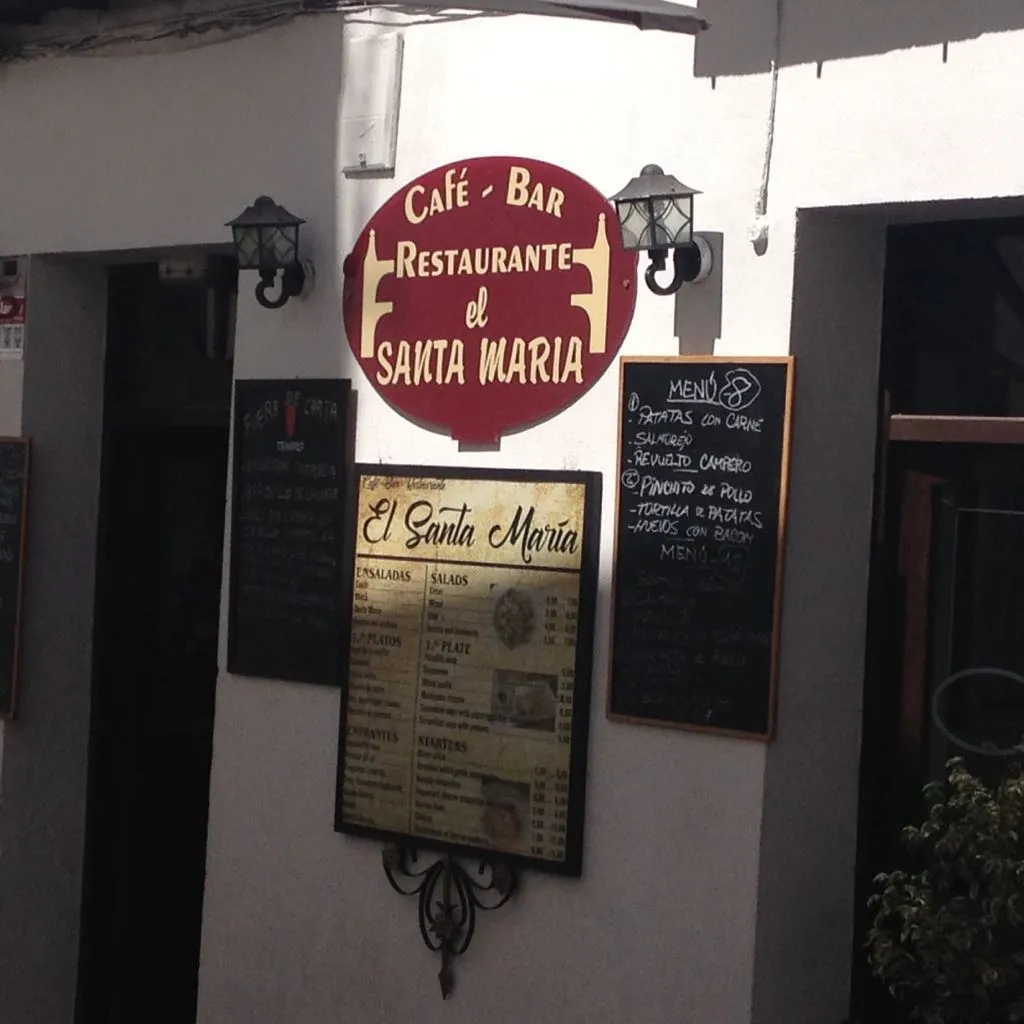 Menu_Cafe bar restaurante el puerto de santa maria_Arcos de la Frontera_image_2