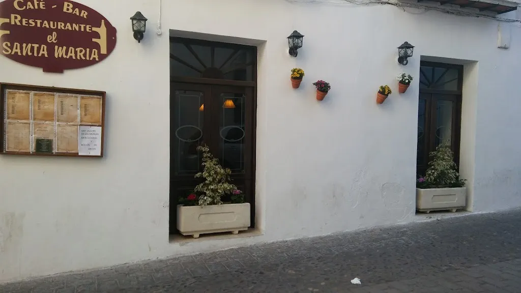Cafe bar restaurante el puerto de santa maria restaurant in Arcos de la Frontera