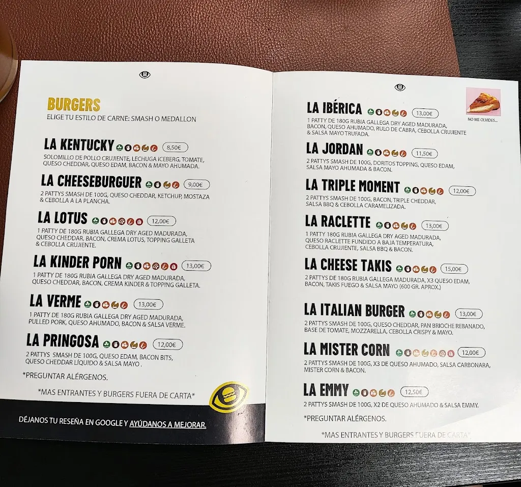 Menu_VERME BURGER_Arcos de la Frontera_image_1