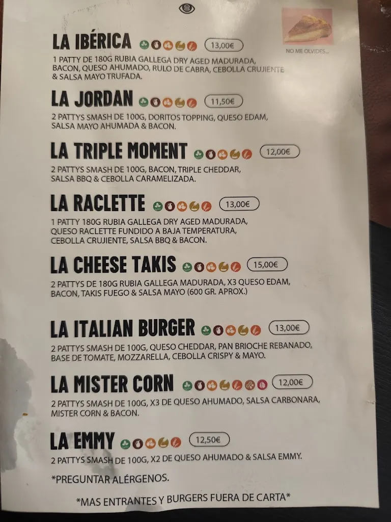 Menu_VERME BURGER_Arcos de la Frontera_image_2