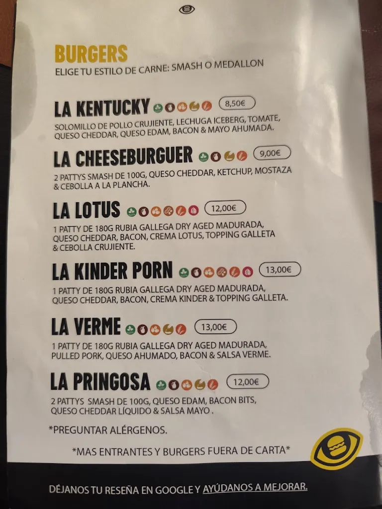Menu_VERME BURGER_Arcos de la Frontera_image_3