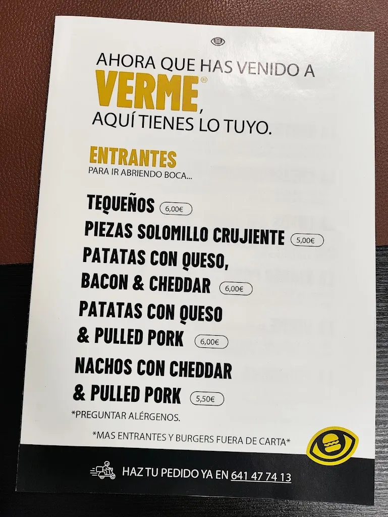 MariCarmen Serrano_VERME BURGER_Arcos de la Frontera_review