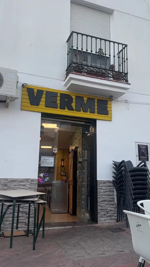 VERME BURGER ristorante a Arcos de la Frontera