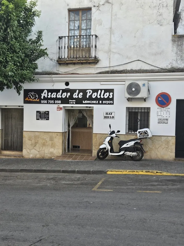 Asador de Pollos Sánchez e Hijos ristorante a Arcos de la Frontera