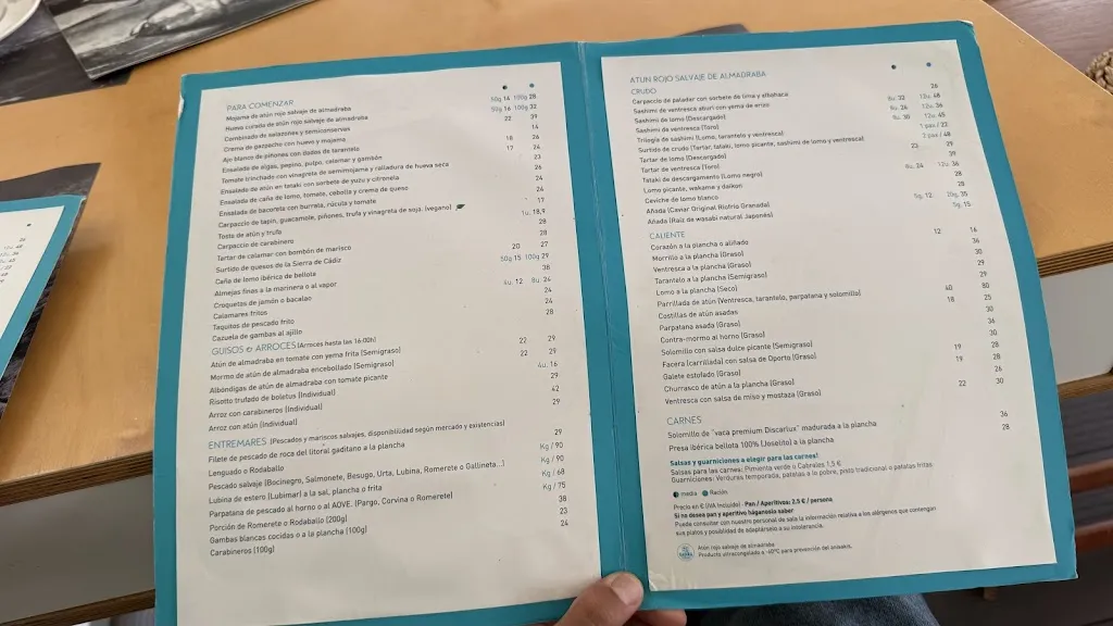 Menu_Restaurante El Campero_Barbate_image_4