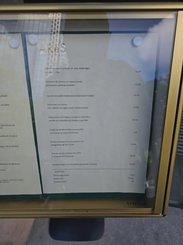 Menu_Ares Restaurant_Ares_image_2