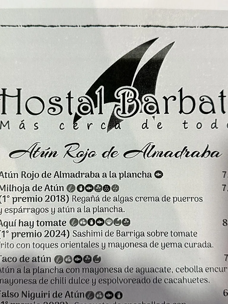 Diego Rodriguez Mena_Tapería Hostal Barbate_Barbate_review