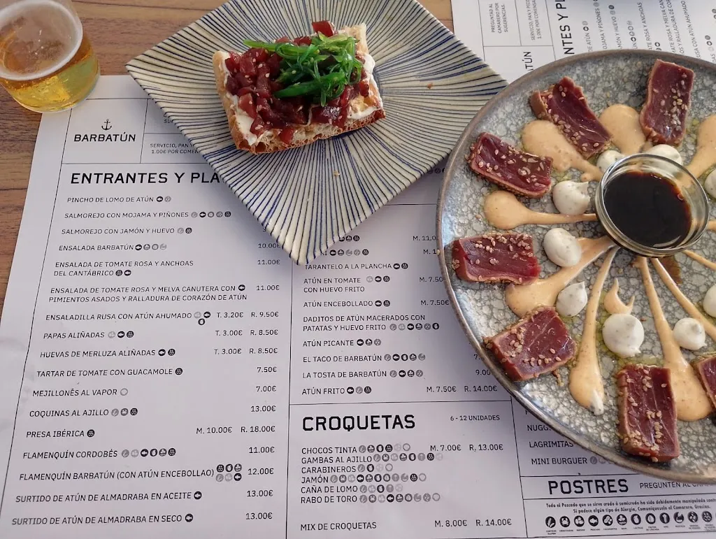 Menu_Taberna Barbatún_Barbate_image_2