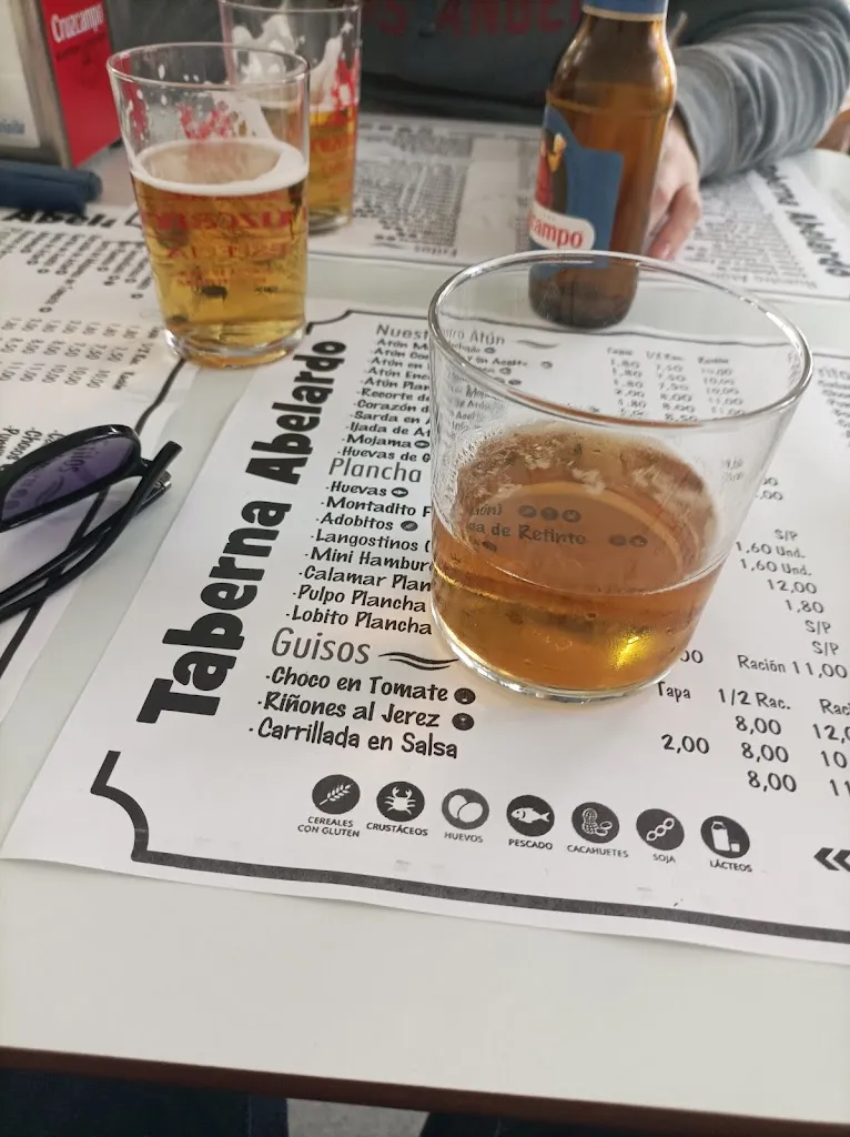 Menu_La Taberna de Abelardo_Barbate_immagine_8