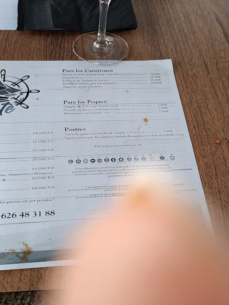 Menu_Restaurante 4 veinte Barbate_Barbate_image_4