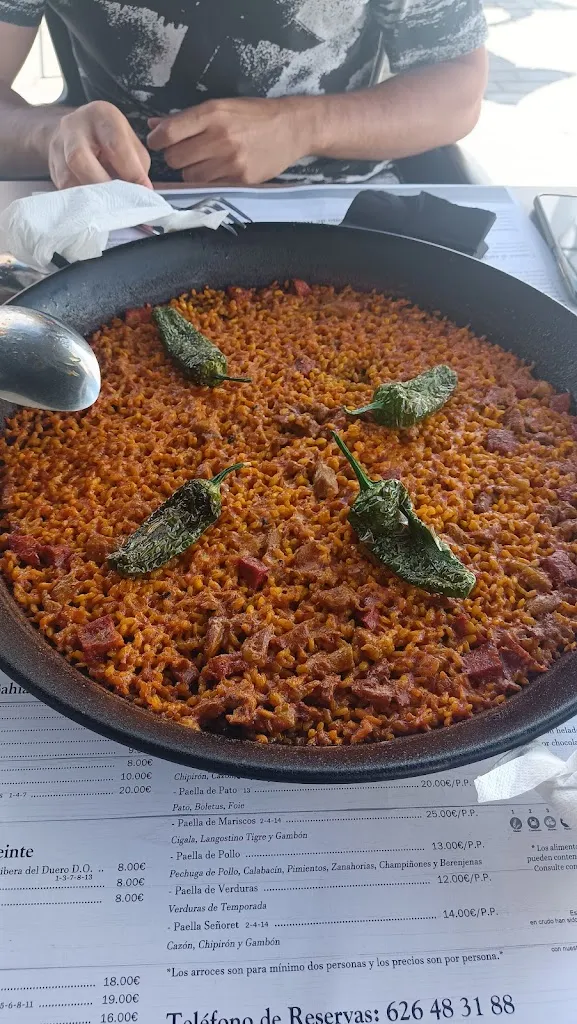 Belen Fernandez_Restaurante 4 veinte Barbate_Barbate_review